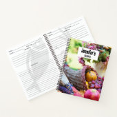 Cornucopia Autumn Harvest Chef's Table Notitieboek (Binnen)