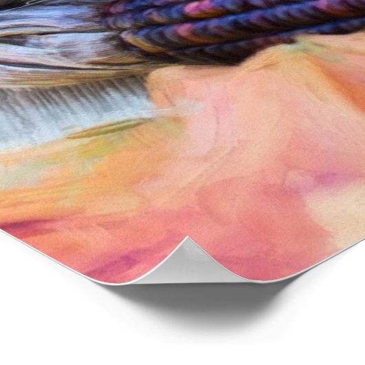 Cornucopia Autumn Harvest Chef's Table Poster (Hoek)