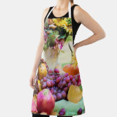 Cornucopia Autumn Harvest Chef's Table Schort (Insitu)