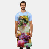 Cornucopia Autumn Harvest Chef's Table Schort (Gedragen)