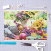 Cornucopia Autumn Harvest Chef's Table Tissuepapier (Craft)