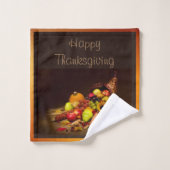 Cornucopia Bathroom Towel set Bad Handdoek (Wasdoekje)