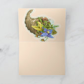 CORNUCOPIA BLANK - ALL-OCCASION KAART (Binnen)