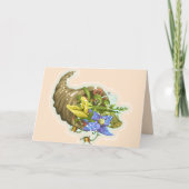 CORNUCOPIA BLANK - ALL-OCCASION KAART (Voorkant)