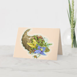 CORNUCOPIA BLANK - ALL-OCCASION KAART