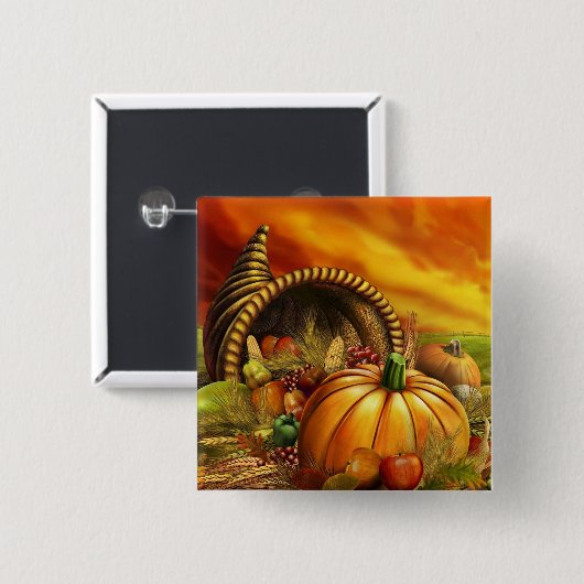 Cornucopia Button (Voorkant /achterkant)