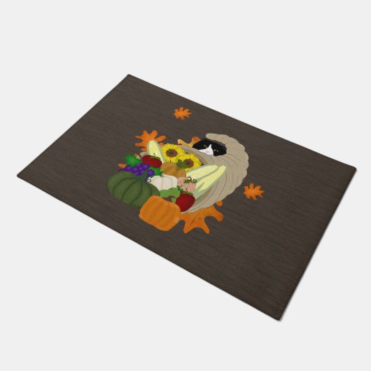 Cornucopia Cat Deurmat (Schuin)