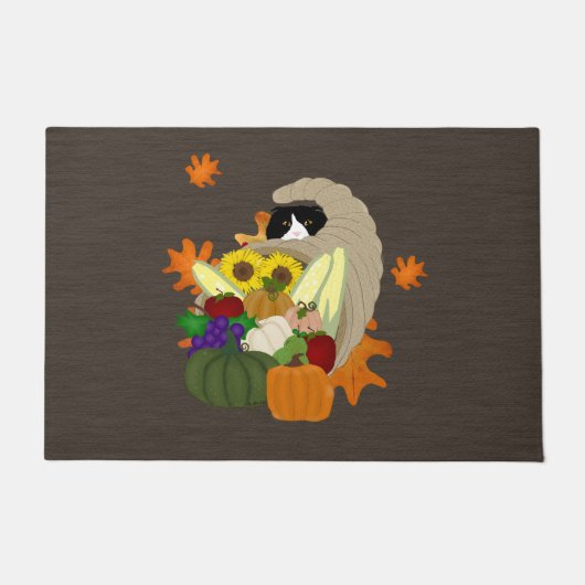 Cornucopia Cat Deurmat (Voorkant)