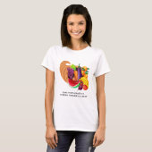 Cornucopia Groenten en fruit Produce Market T-shirt (Voorkant volledig)