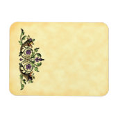 Cornucopia Harvest  Art Flexi Magnet Magneet (Horizontaal)