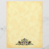 Cornucopia Harvest  Art Flyer-Sjabloon Flyer (Achterkant)