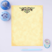 Cornucopia Harvest  Art Flyer-Sjabloon Flyer (Enkel)