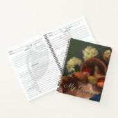 Cornucopia Harvest blank Recipe Notitieboek (Binnen)