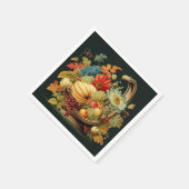 Cornucopia Harvest: overvloedig feest Servet (Hoek)