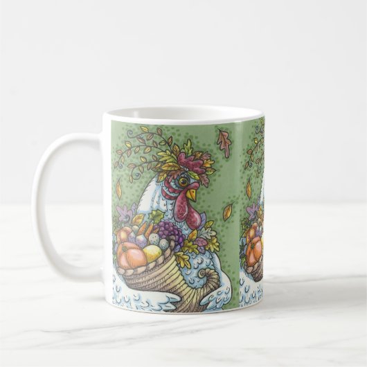 CORNUCOPIA HEN, THANKSGIVING CHICKEN CLASSIC MOK (Links)