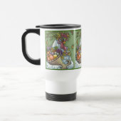 CORNUCOPIA HEN, THANKSGIVING CHICKEN TRAVEL MUG REISBEKER (Links)