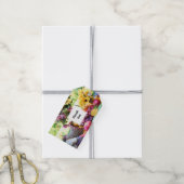 Cornucopia Herfst Harvest Chef's Table Bedankt Cadeaulabel (Met Touw)