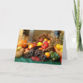 Cornucopia, Hoorn des Overvloeds, Kaart (Voorkant)