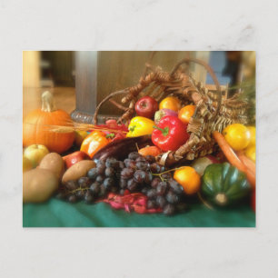 Cornucopia, Hoorn van Overvloed, Briefkaart