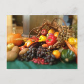 Cornucopia, Hoorn van Overvloed, Briefkaart (Voorkant)