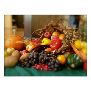 Cornucopia, Hoorn van Overvloed, Perfect Poster