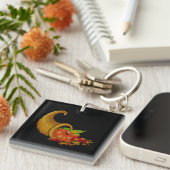 Cornucopia / Horn of Plenty Sleutelhanger (Voorkant Rechts)