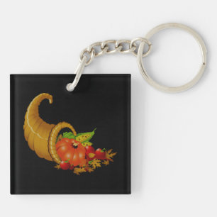 Cornucopia / Horn of Plenty Sleutelhanger