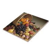 Cornucopia, Horn of Plenty Tegeltje (Zijkant)