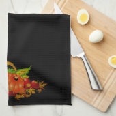 Cornucopia / Horn of Plenty Theedoek (Quarter Fold)