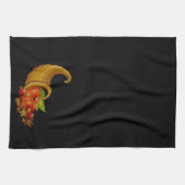 Cornucopia / Horn of Plenty Theedoek (Horizontaal)