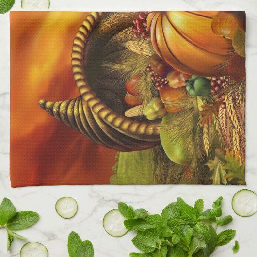 Cornucopia Kitchen Towel Theedoek (Gevouwen)