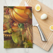 Cornucopia Kitchen Towel Theedoek (Quarter Fold)
