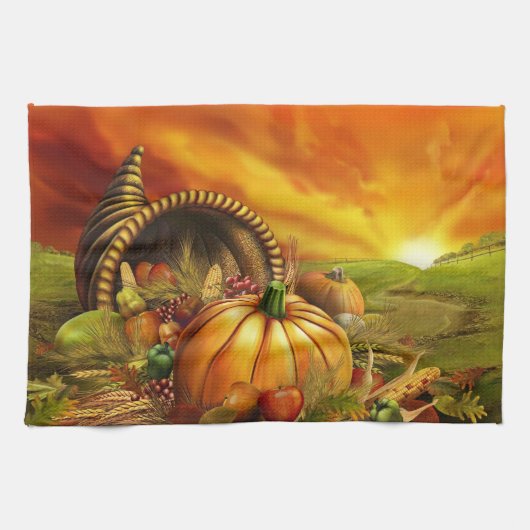 Cornucopia Kitchen Towel Theedoek (Horizontaal)