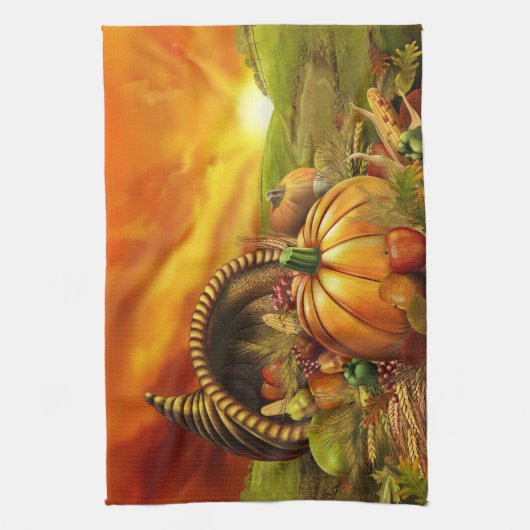 Cornucopia Kitchen Towel Theedoek (Verticaal)