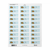 Cornucopia Oogst Label (Full Sheet)