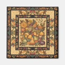 Cornucopia Patterned