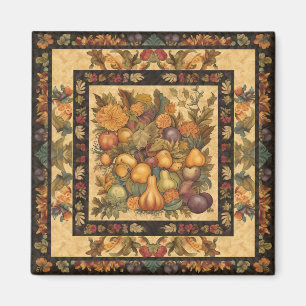 Cornucopia Patterned Magneet