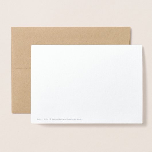 Cornucopia Real Folie Thanksgiving Dinner Invitae Kaarten (Met envelop)