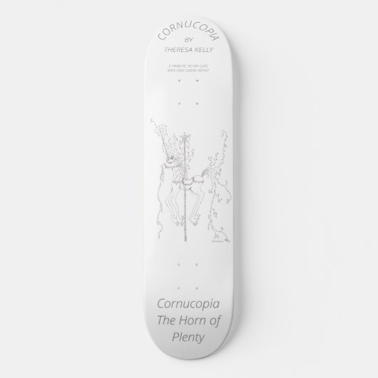 CORNUCOPIA - Skateboard (Voorkant)
