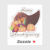 Cornucopia-sticker Sticker (Vel)