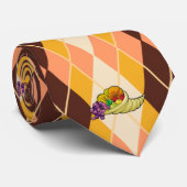 Cornucopia-Stropdas van Argyle Stropdas (Opgerold)