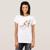 Cornucopia Sunflower Pumpkins T-shirt (Voorkant volledig)