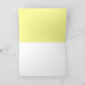 Cornucopia Thanksgiving Blank Art Kaart (Binnen)