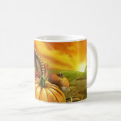 Cornucopia Thanksgiving Koffie Mok (Voorkant rechts)