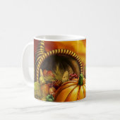 Cornucopia Thanksgiving Koffie Mok (Voorkant links)