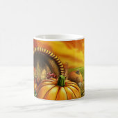 Cornucopia Thanksgiving Koffie Mok (Center)