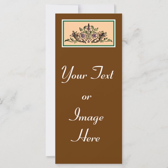 Cornucopia  Thanksgiving Rack Kaart (Voorkant)