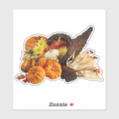 Cornucopie 2 sticker (Vel)
