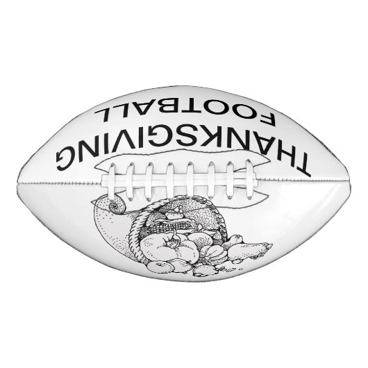 cornucopie american football (Voorkant)