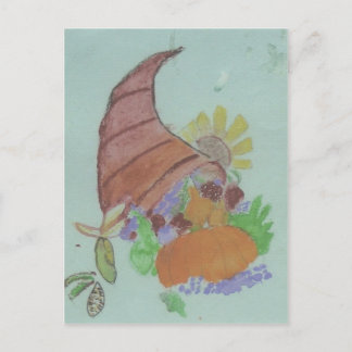 Cornucopie Briefkaart